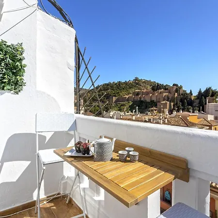 Appartement -malagasunapts-alcazaba Andalusian Dream Málaga