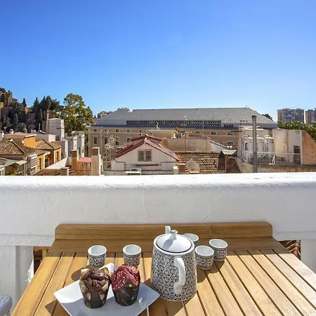 Appartement -malagasunapts-alcazaba Andalusian Dream Málaga