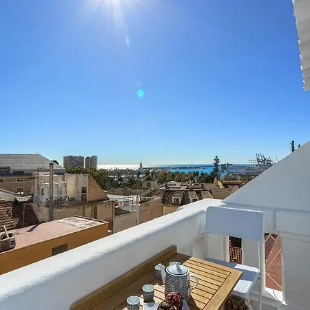 -malagasunapts-alcazaba Andalusian Dream Apartment Malaga