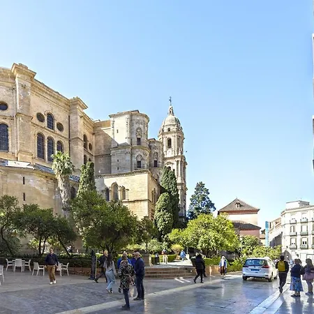 Apartment -malagasunapts-alcazaba Andalusian Dream *